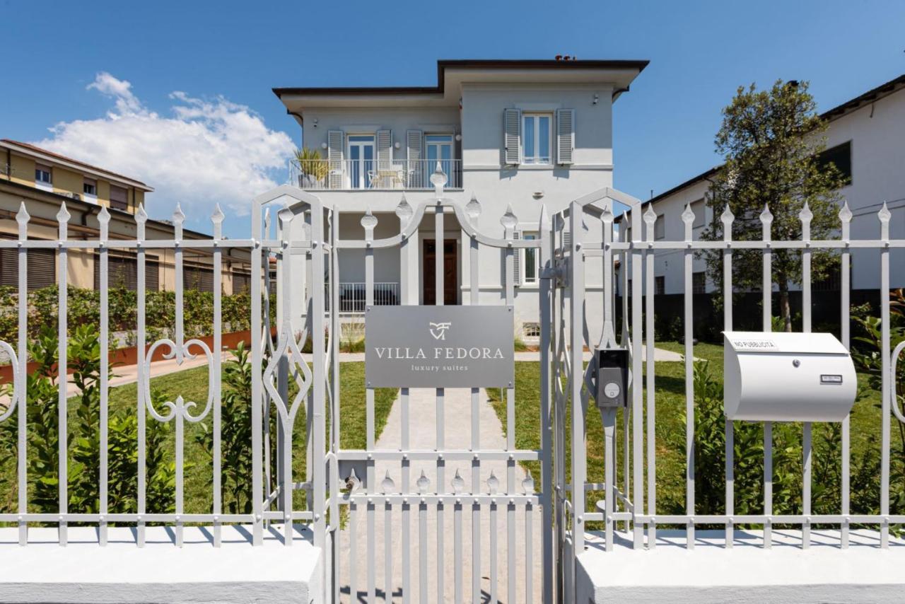 Villa Fedora Luxury Suites Lucca Exterior foto