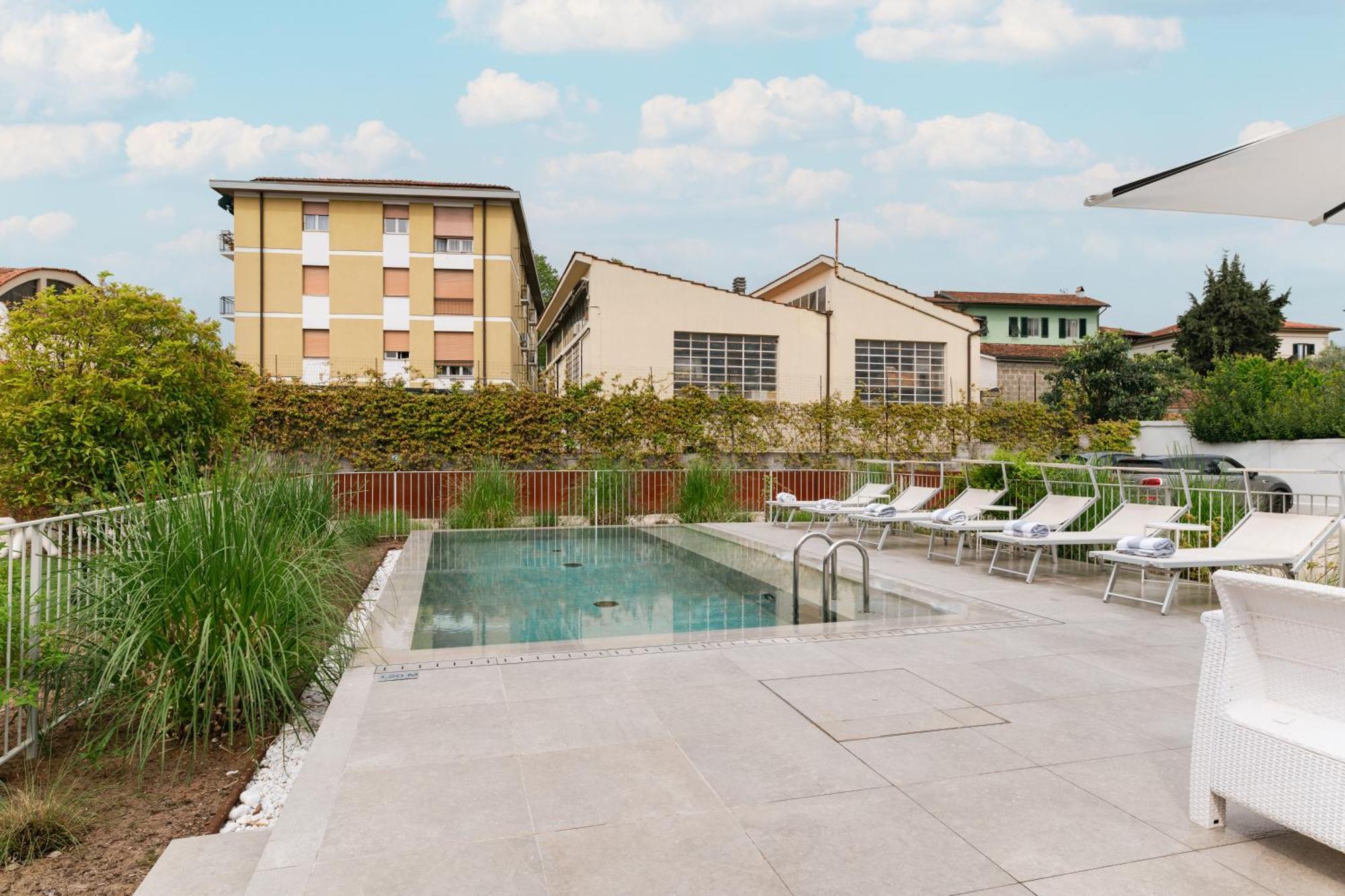 Villa Fedora Luxury Suites Lucca Exterior foto